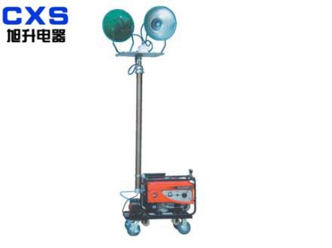  All-Direct Large-Mobile Lighting Vehicle